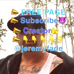 jeremyfade Nude OnlyFans Leaks