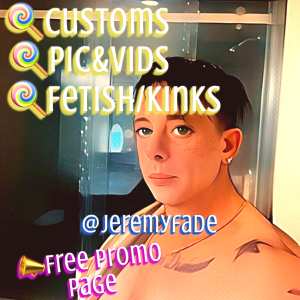 jeremyfade Nude OnlyFans Leaks