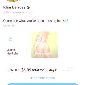 khimberrosefree Nude OnlyFans Leaks