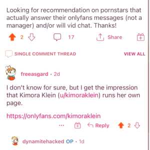 kimoraklein Nude OnlyFans Leaks