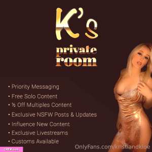 kristiandkloe Nude OnlyFans Leaks