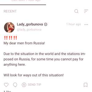 lady-gorbunova Nude OnlyFans Leaks