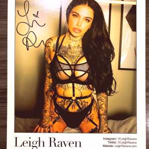 leighravenx Nude OnlyFans Leaks