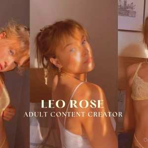 leo-rose Nude OnlyFans Leaks