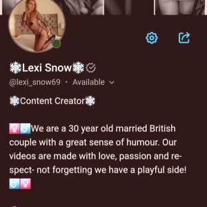 lexisnowfreepage Nude OnlyFans Leaks