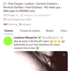 lezblueprnt Nude OnlyFans Leaks