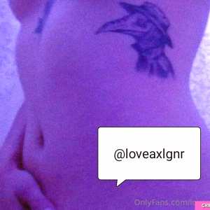 loveaxlgnr Nude OnlyFans Leaks