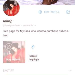 lovelyarin-1 Nude OnlyFans Leaks