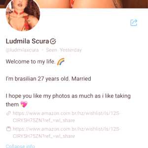 Ludmila Scura Nude Leaks Onlyfans