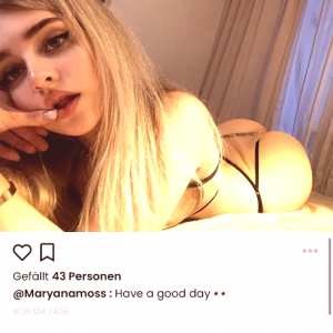 maryana-moss Nude OnlyFans Leaks