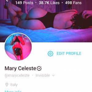 marycelestefree Nude OnlyFans Leaks