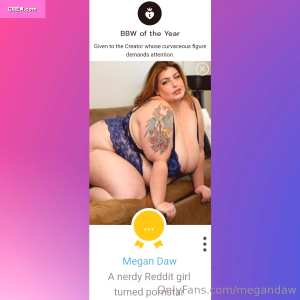 megandaw Nude OnlyFans Leaks