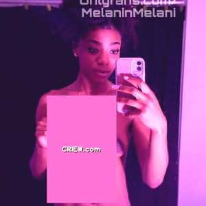 melaninmelani Nude OnlyFans Leaks