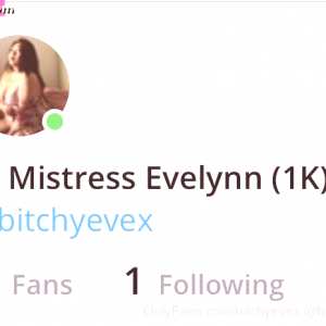 mistressevex Nude OnlyFans Leaks