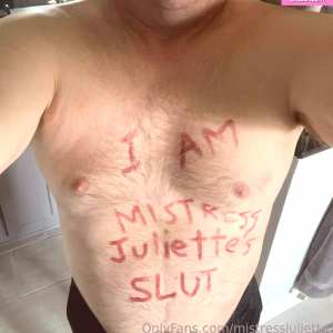 mistressjuliette Nude OnlyFans Leaks