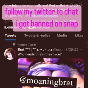 moaningbrat Nude OnlyFans Leaks