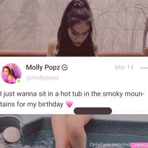 mollypopzfree Nude OnlyFans Leaks