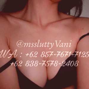 mssluttyvani Nude OnlyFans Leaks