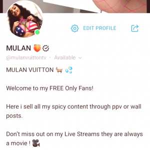 mulanvuittontv Nude OnlyFans Leaks