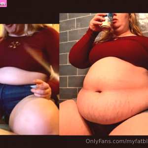 myfatblondegf Nude OnlyFans Leaks