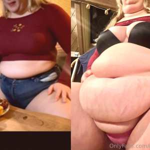 myfatblondegf Nude OnlyFans Leaks