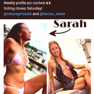 naturegirlsarahfl Nude OnlyFans Leaks