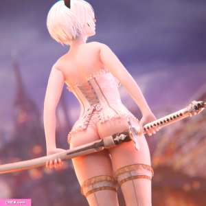 nier-automata-yorha Nude OnlyFans Leaks