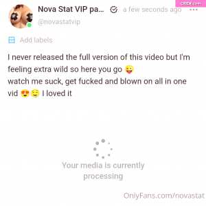 novastat Nude OnlyFans Leaks