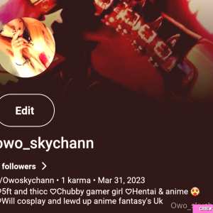 owo-skychann Nude OnlyFans Leaks