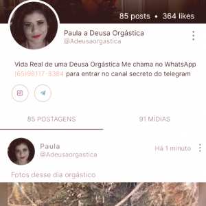 paula-a-deusa-orgastica Nude OnlyFans Leaks