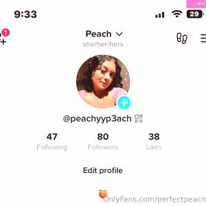 perfectpeachxxx Nude OnlyFans Leaks