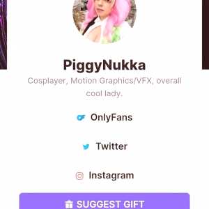 piggynukka Nude OnlyFans Leaks