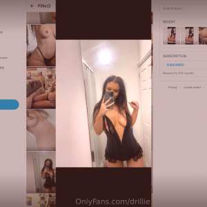 pillie Nude OnlyFans Leaks