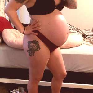 preggosauruspeach Nude OnlyFans Leaks