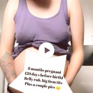 pregnant2020 Nude OnlyFans Leaks