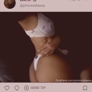 princessbaesy Nude OnlyFans Leaks