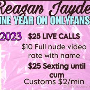 reaganjaydexo Nude OnlyFans Leaks