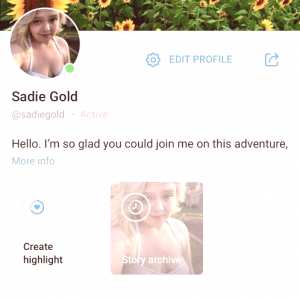 sadiegoldfree Nude OnlyFans Leaks