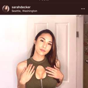 sarah-decker Nude OnlyFans Leaks