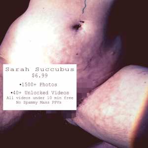 sarahsuccubusfreepreview Nude OnlyFans Leaks