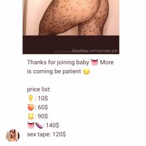 savage-galri Nude OnlyFans Leaks