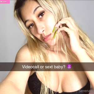 serenaabby Nude OnlyFans Leaks