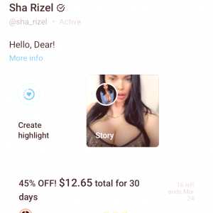 sharizelka Nude OnlyFans Leaks