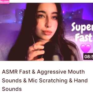 shiny-asmr Nude OnlyFans Leaks