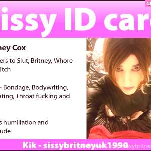 sissybritneyuk1990 Nude OnlyFans Leaks