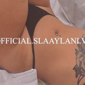 slaaylani Nude OnlyFans Leaks