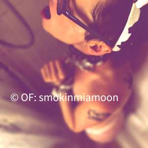 smokinmiamoon Nude OnlyFans Leaks