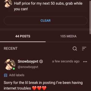 snowboyxox Nude OnlyFans Leaks