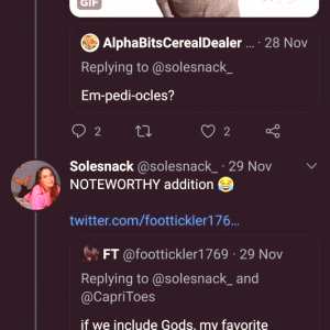 solesnackfree Nude OnlyFans Leaks