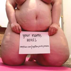 squishybellybabe Nude OnlyFans Leaks